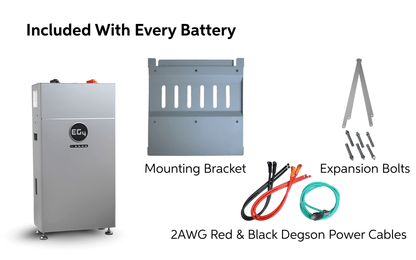 EG4 48V 314Ah Wall Mount Battery & 16kW Hybrid Inverter Kit