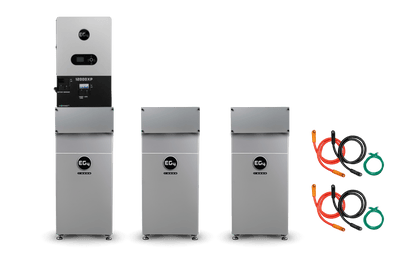 EG4 48V 314Ah Wallmount Indoor LiFePO4 Battery + 12000XP 12,000W 48V Split Phase Off-Grid Inverter