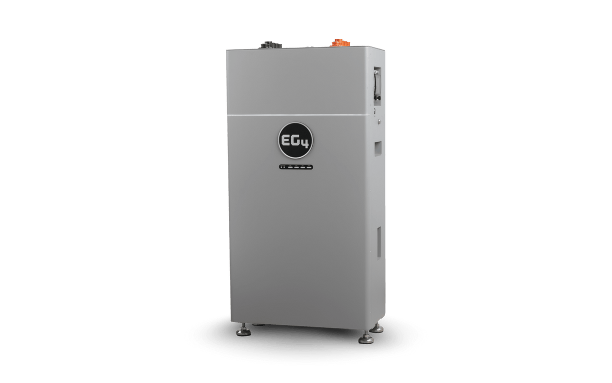 EG4 48V 314Ah LiFePO4 Battery + 12000W Split Phase Off-Grid Inverter