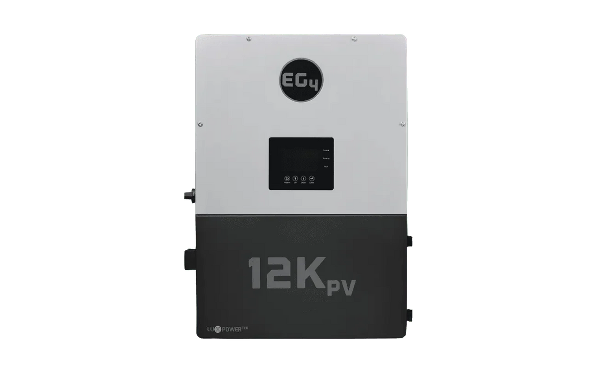 EG4 48V LiFePO4 14.3kWh Battery + 8kW Hybrid Inverter System