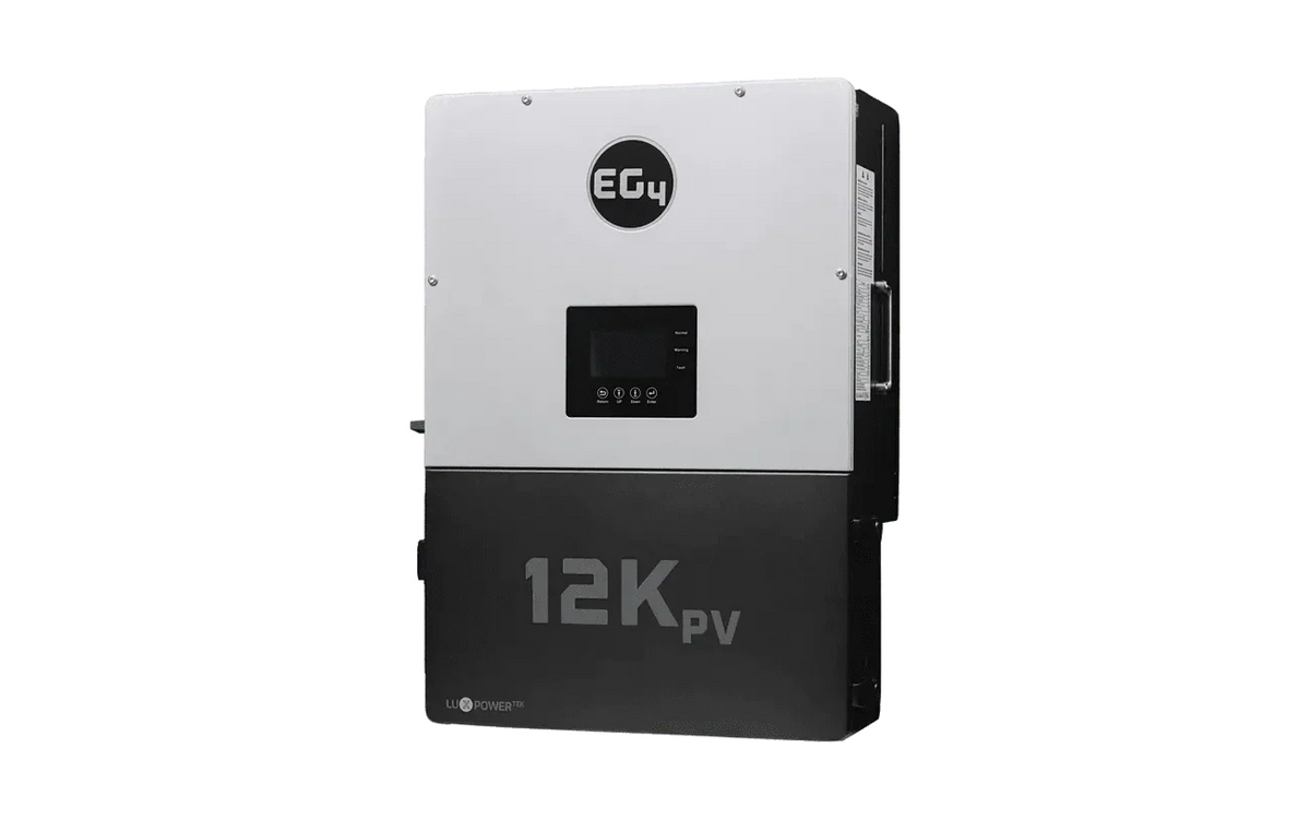 EG4 48V LiFePO4 14.3kWh Battery + 8kW Hybrid Inverter System