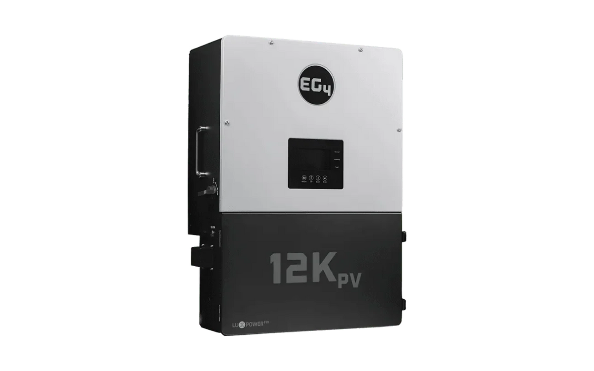 EG4 48V LiFePO4 14.3kWh Battery + 8kW Hybrid Inverter System