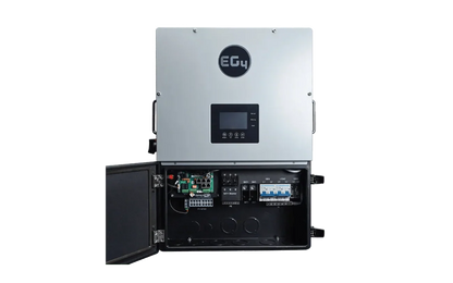 EG4 48V LiFePO4 14.3kWh Battery + 8kW Hybrid Inverter System