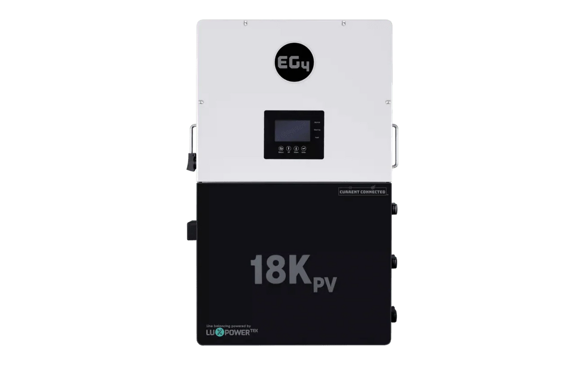 EG4 PowerPro 48V LiFePO4 Battery + 18kPV Hybrid Inverter Bundle