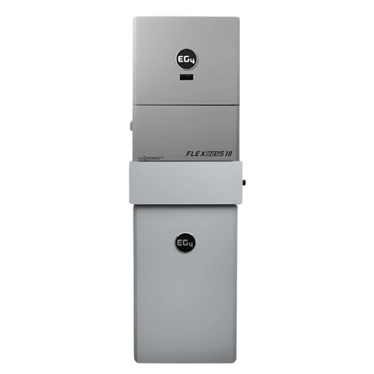 EG4 48V PowerPro LiFePO4 Battery (14.3kWh-85.8kWh) + FlexBoss18 13kW 48V Split Phase AC Hybrid Inverter