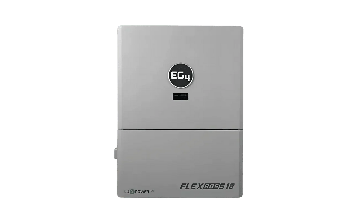 EG4 48V PowerPro LiFePO4 Battery + FlexBoss18 13kW Hybrid Inverter