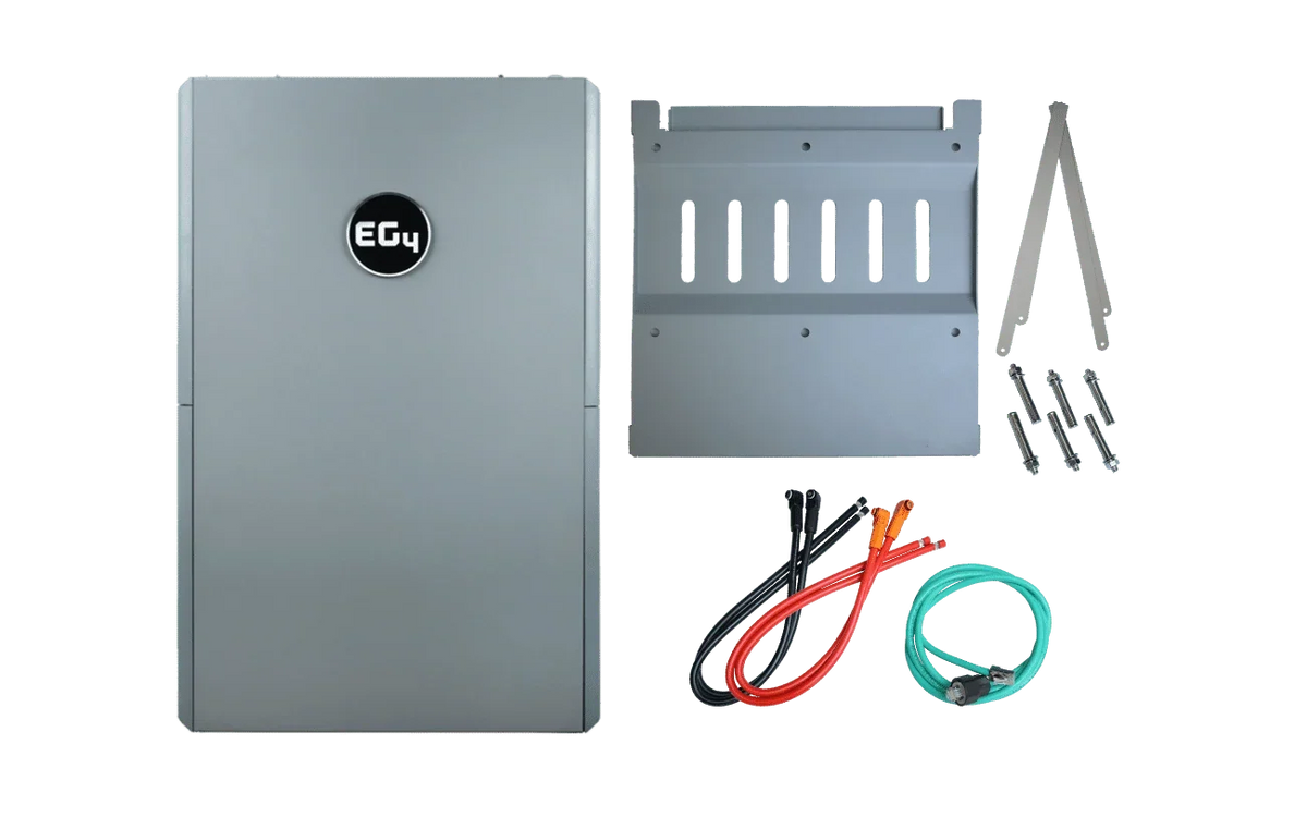 EG4 48V PowerPro LiFePO4 Battery + FlexBoss18 13kW Hybrid Inverter