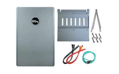 EG4 48V PowerPro LiFePO4 Battery + FlexBoss18 13kW Hybrid Inverter