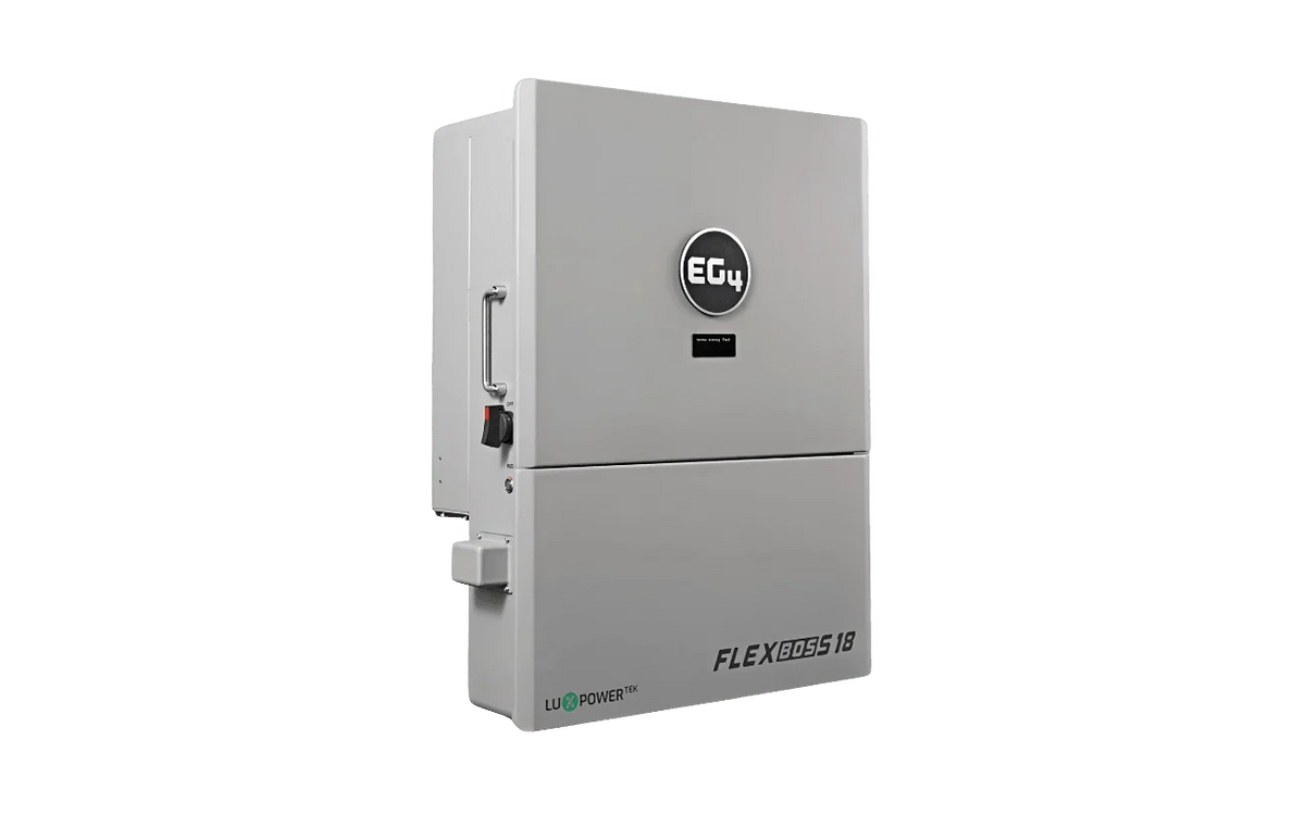 EG4 48V PowerPro LiFePO4 Battery + FlexBoss18 13kW Hybrid Inverter