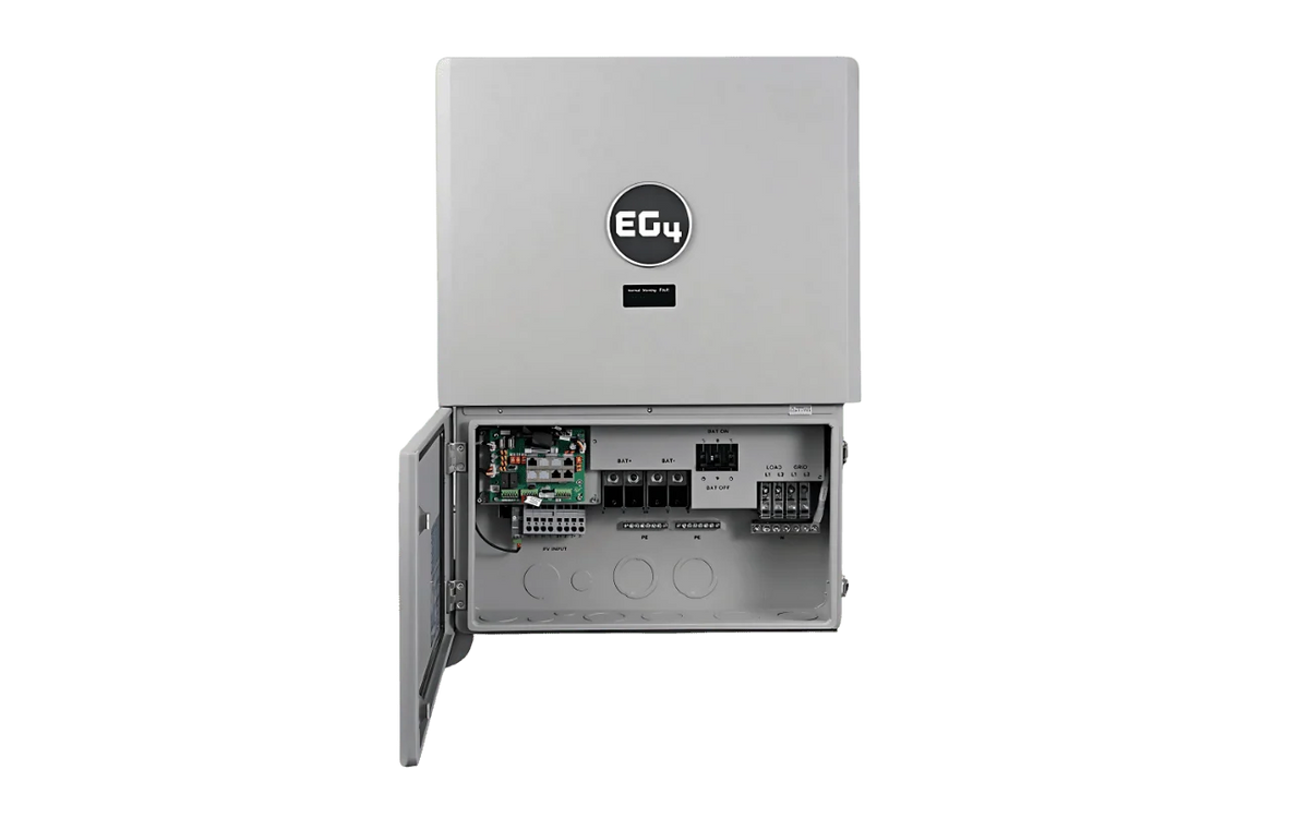 EG4 48V PowerPro LiFePO4 Battery + FlexBoss18 13kW Hybrid Inverter