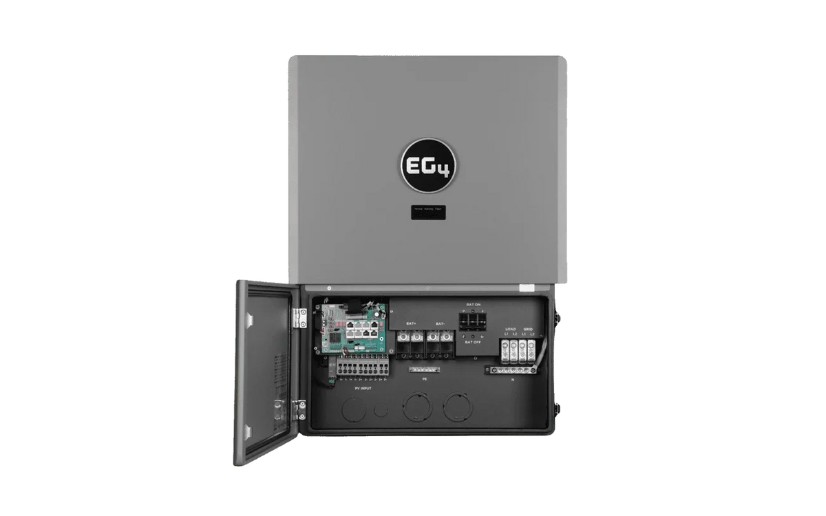EG4 48V PowerPro LiFePO4 Battery + FlexBOSS21 16kW Inverter Kit