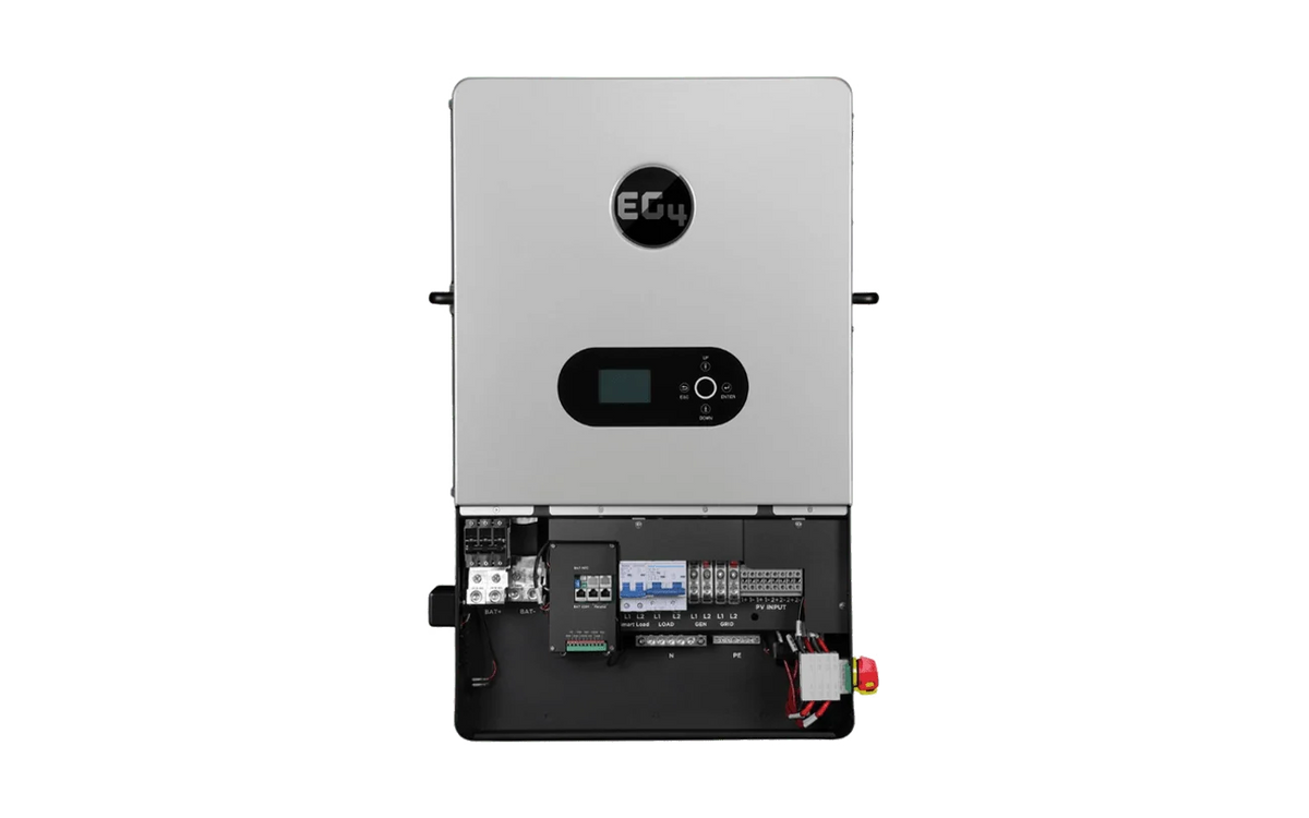 EG4 48V PowerPro LiFePO4 Battery + 12,000W Off-Grid Inverter System