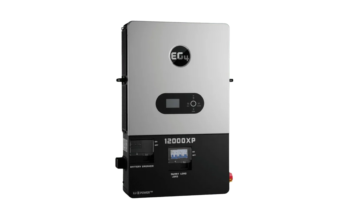 EG4 48V PowerPro LiFePO4 Battery + 12,000W Off-Grid Inverter System
