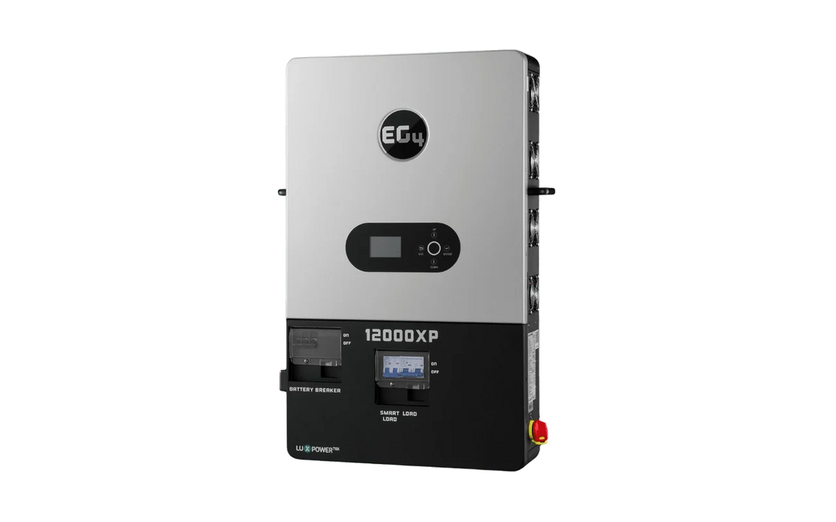 EG4 48V PowerPro LiFePO4 Battery + 12,000W Off-Grid Inverter System