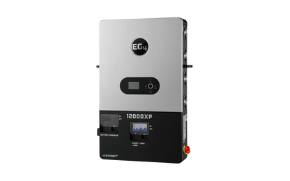 EG4 48V PowerPro LiFePO4 Battery + 12,000W Off-Grid Inverter System