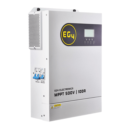EG4 MPPT100-48HV 500V 100A Solar Charge Controller 48V