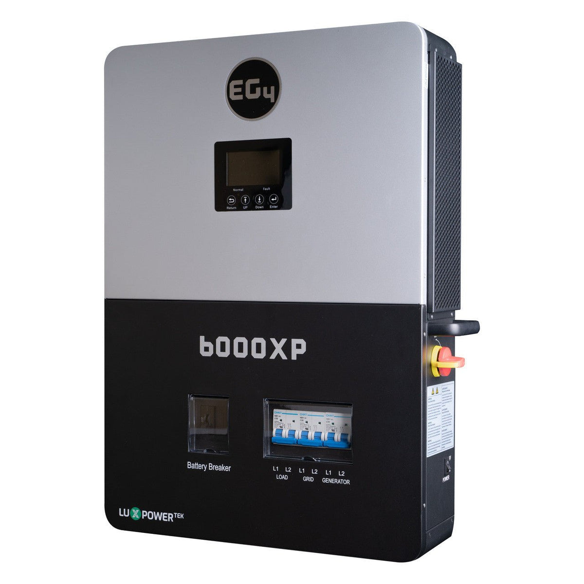 EG4 6000XP 48V Split Phase Off-Grid Solar Inverter | 6000W