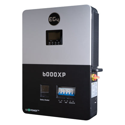 EG4 6000XP 48V Split Phase Off-Grid Solar Inverter | 6000W