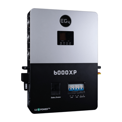 EG4 6000XP 48V Split Phase Off-Grid Solar Inverter | 6000W