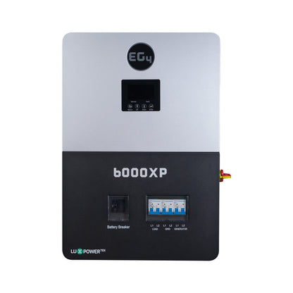 EG4 6000XP 48V Split Phase Off-Grid Solar Inverter | 6000W