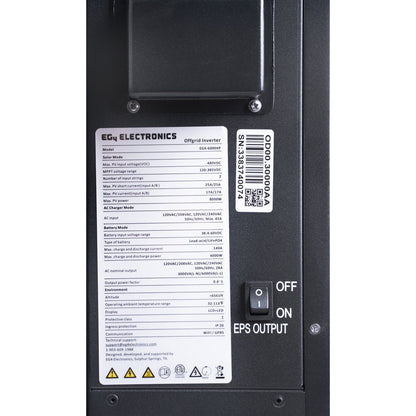 EG4 6000XP 48V Split Phase Off-Grid Solar Inverter | 6000W