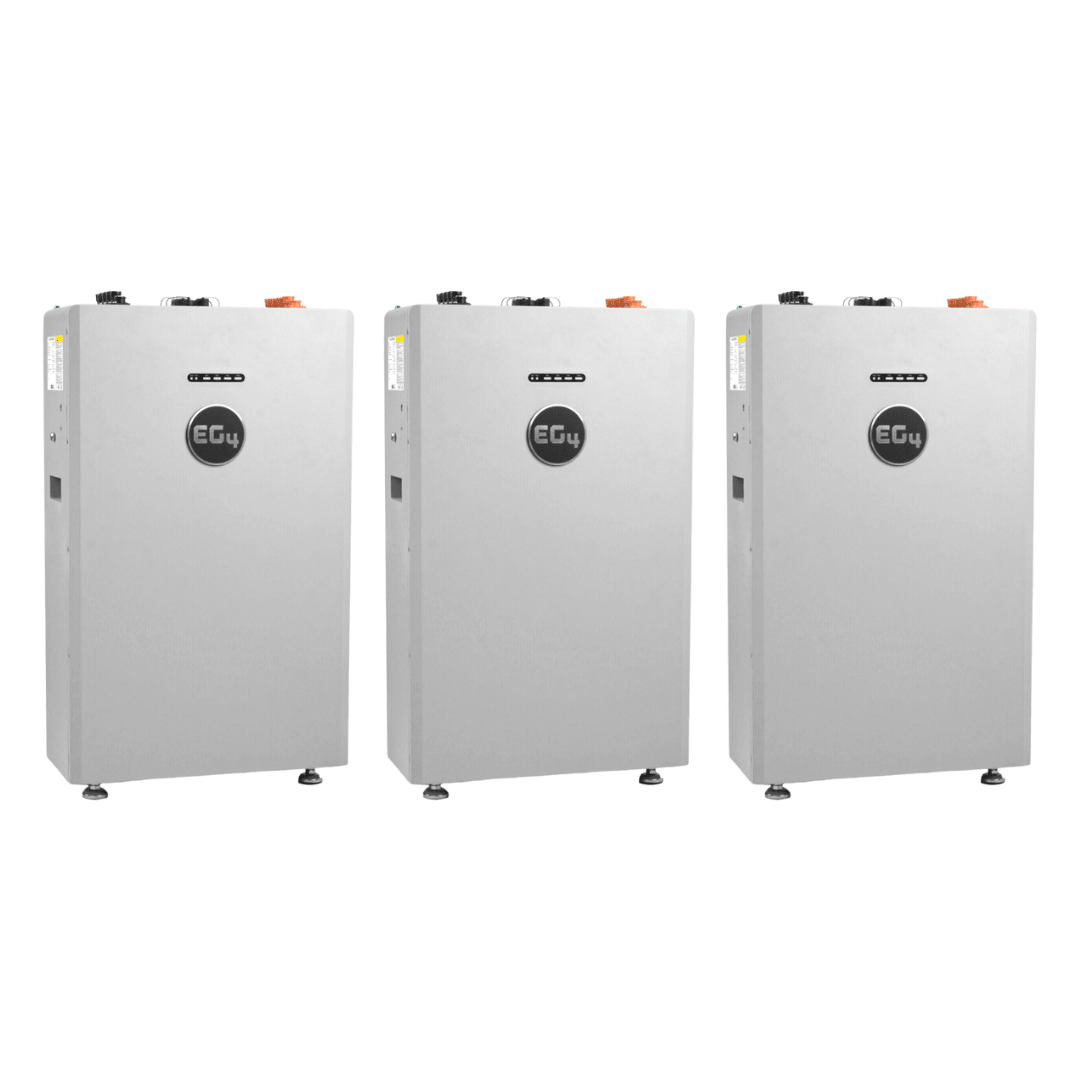 EG4 AllWeather WallMount LiFePO4 Batteries | 48V 314Ah (16kWh) | UL1973, UL9540, Heated