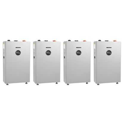 EG4 AllWeather WallMount LiFePO4 Batteries | 48V 314Ah (16kWh) | UL1973, UL9540, Heated