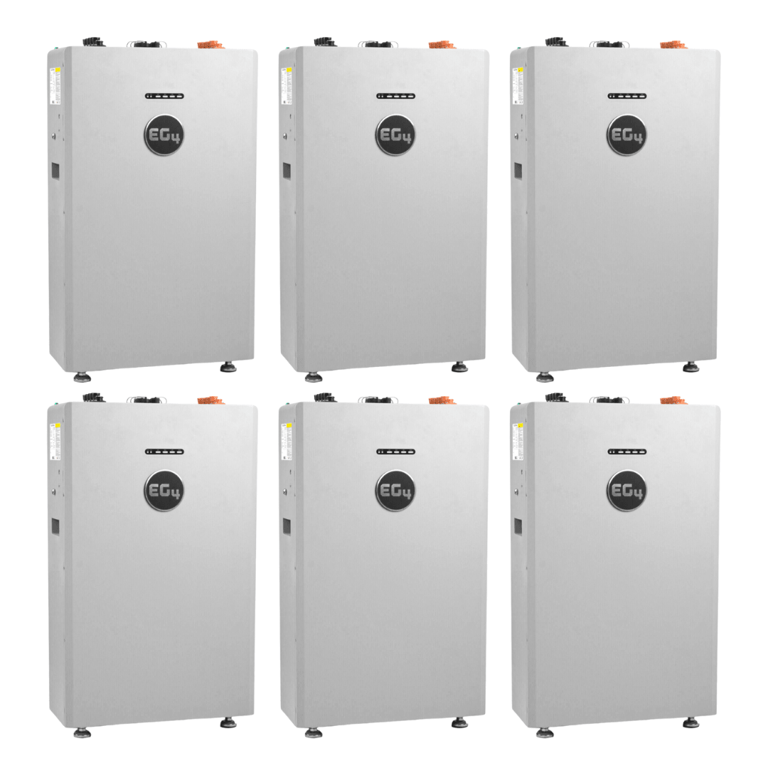 EG4 AllWeather WallMount LiFePO4 Batteries | 48V 314Ah (16kWh) | UL1973, UL9540, Heated