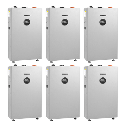 EG4 AllWeather WallMount LiFePO4 Batteries | 48V 314Ah (16kWh) | UL1973, UL9540, Heated