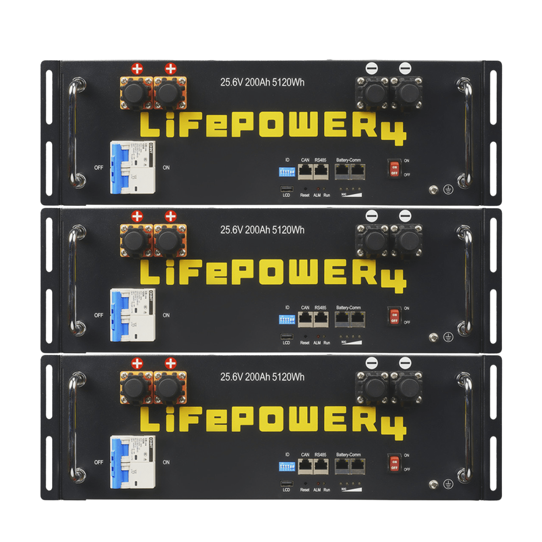 EG4 LifePower4 V2 24V 200AH Lithium Server Rack Battery