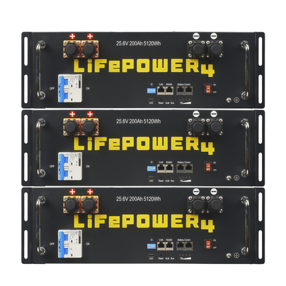 EG4 LifePower4 V2 24V 200AH Lithium Server Rack Battery