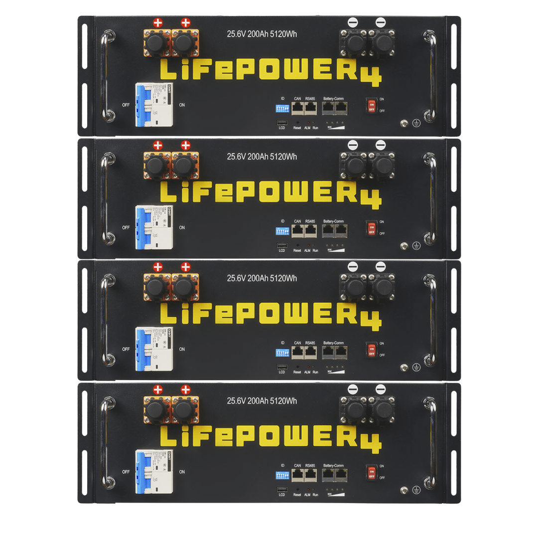 EG4 LifePower4 V2 24V 200AH Lithium Server Rack Battery