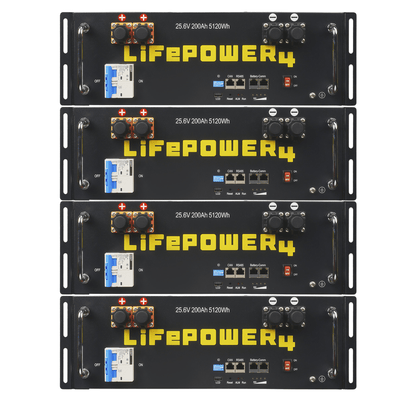 EG4 LifePower4 V2 24V 200AH Lithium Server Rack Battery