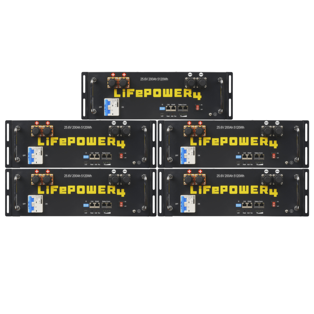 EG4 LifePower4 V2 24V 200AH Lithium Server Rack Battery
