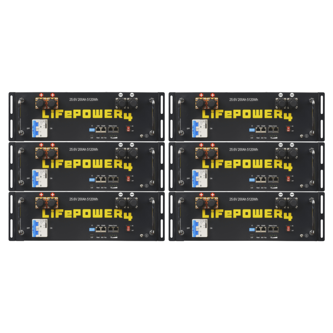 EG4 LifePower4 V2 24V 200AH Lithium Server Rack Battery