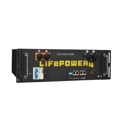 EG4 LifePower4 V2 24V 200AH Lithium Server Rack Battery