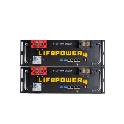 EG4 LifePower4 V2 48V 100AH Lithium Server Rack Batteries