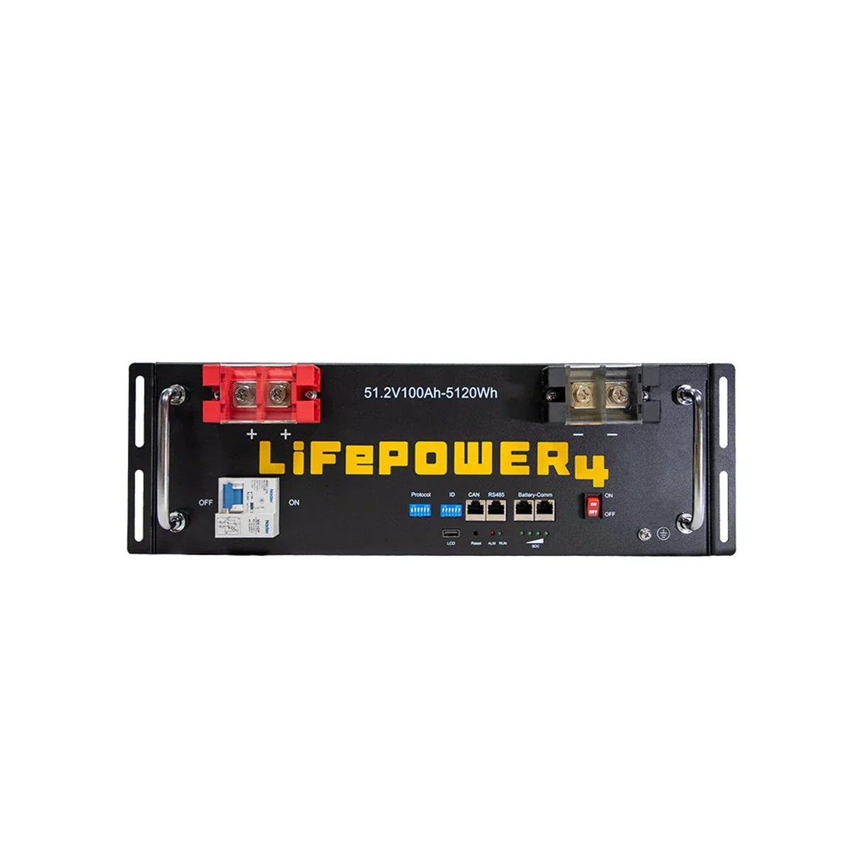 EG4 LifePower4 V2 48V 100AH Lithium Server Rack Batteries