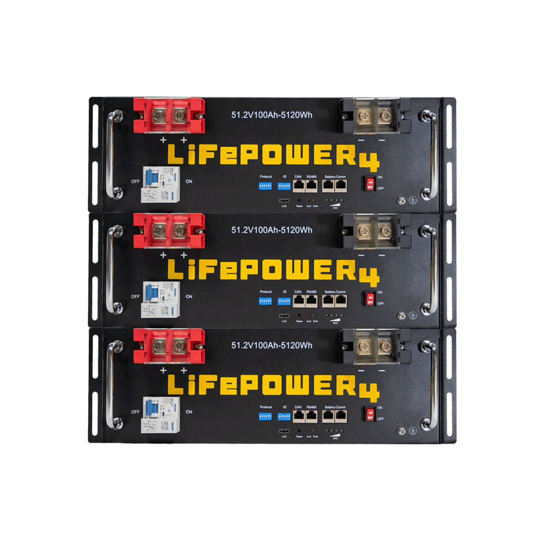 EG4 LifePower4 V2 48V 100AH Lithium Server Rack Batteries