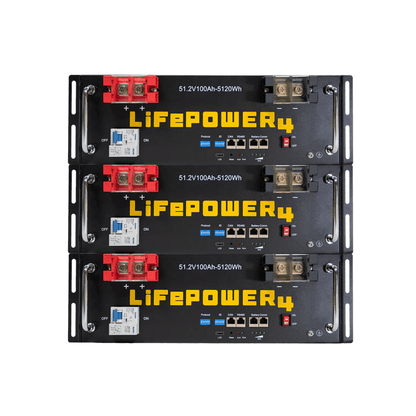 EG4 LifePower4 V2 48V 100AH Lithium Server Rack Batteries
