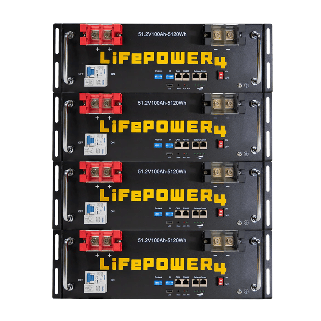 EG4 LifePower4 V2 48V 100AH Lithium Server Rack Batteries