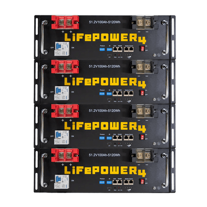 EG4 LifePower4 V2 48V 100AH Lithium Server Rack Batteries
