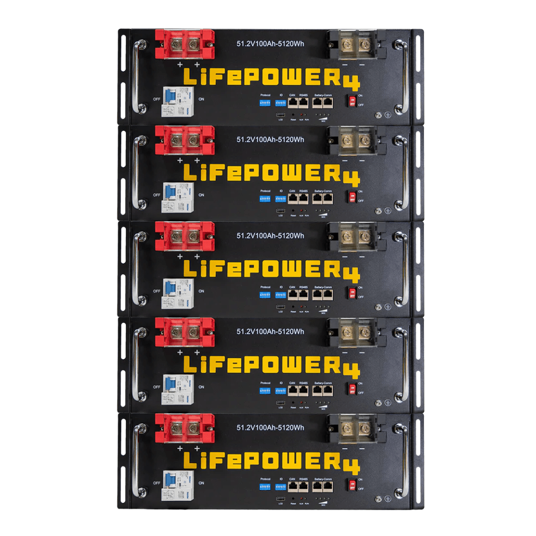 EG4 LifePower4 V2 48V 100AH Lithium Server Rack Batteries