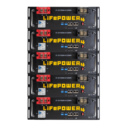 EG4 LifePower4 V2 48V 100AH Lithium Server Rack Batteries