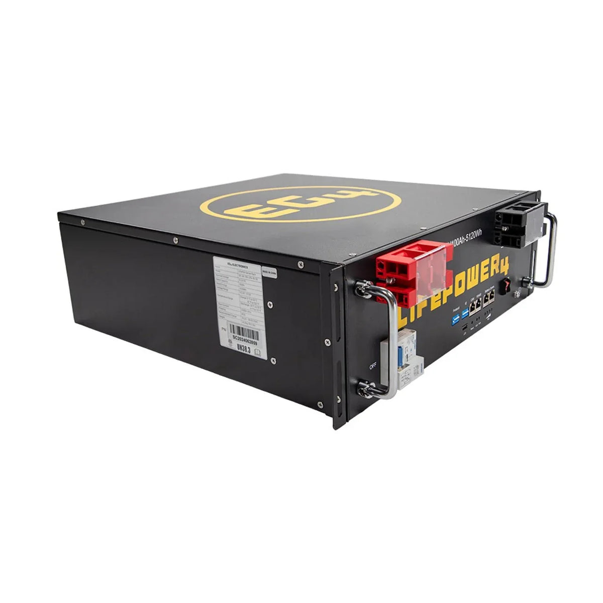 EG4 LifePower4 V2 48V 100AH Lithium Server Rack Batteries