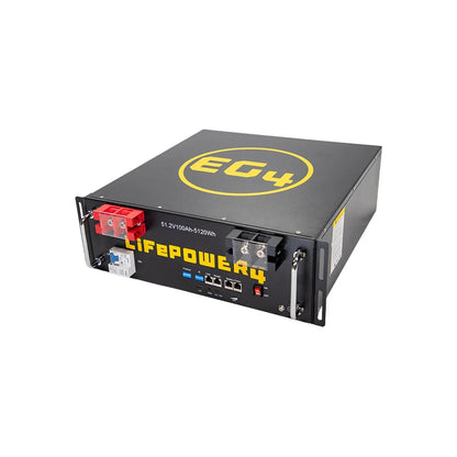 EG4 LifePower4 V2 48V 100AH Lithium Server Rack Batteries