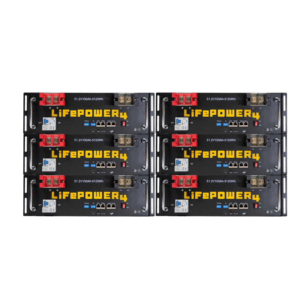 EG4 LifePower4 V2 48V 100AH Lithium Server Rack Batteries