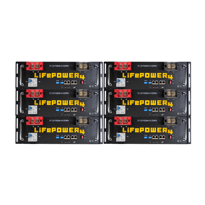 EG4 LifePower4 V2 48V 100AH Lithium Server Rack Batteries