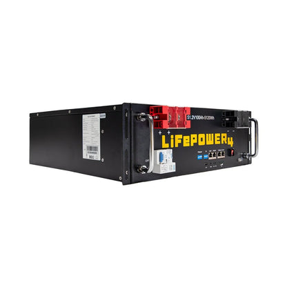EG4 LifePower4 V2 48V 100AH Lithium Server Rack Batteries