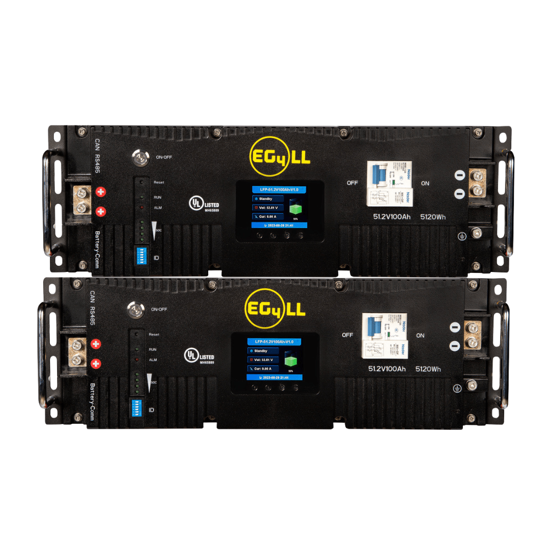 EG4 LL-S 48V 100AH Lithium Iron Phosphate Server Rack Battery